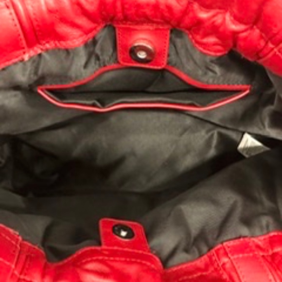 ZARA LEATHER Tote Shoulder Bag, M, NWT - Picture 5 of 8